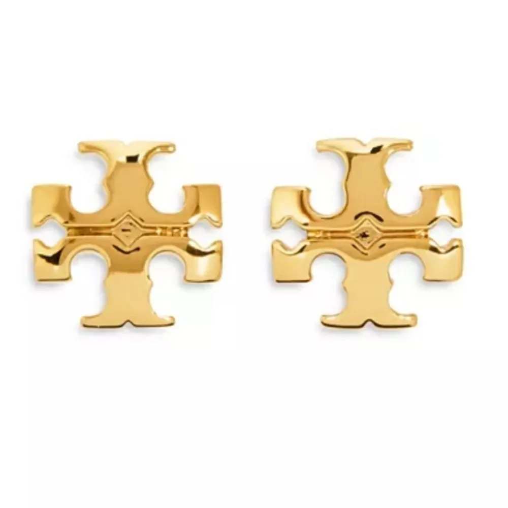Tory Burch Kira Stud Earrings in gold